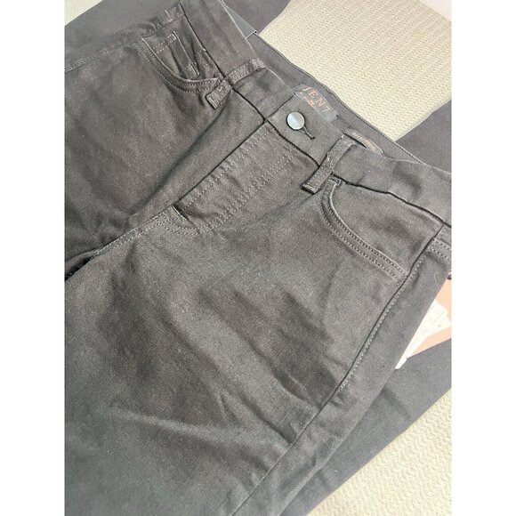 7 For All Mankind Jen7 Women's Size 6 Black Slim Boyfriend Stretch Denim Jeans - Picture 11 of 11
